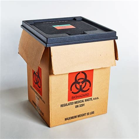 metal biohazard box|biohazard box lids.